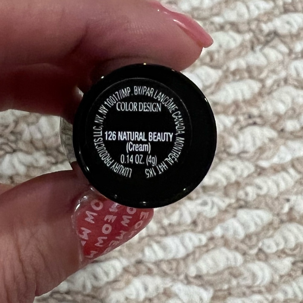 2/$15 Lancome brand new lipstick with NO box, 4g full size - Picture 3 of 3